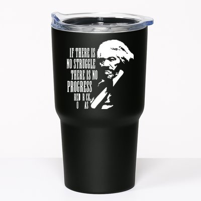 If There Is No Struggle There Is No Progress Tumbler