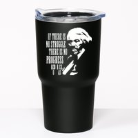 If There Is No Struggle There Is No Progress Tumbler