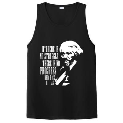 If There Is No Struggle There Is No Progress PosiCharge Competitor Tank