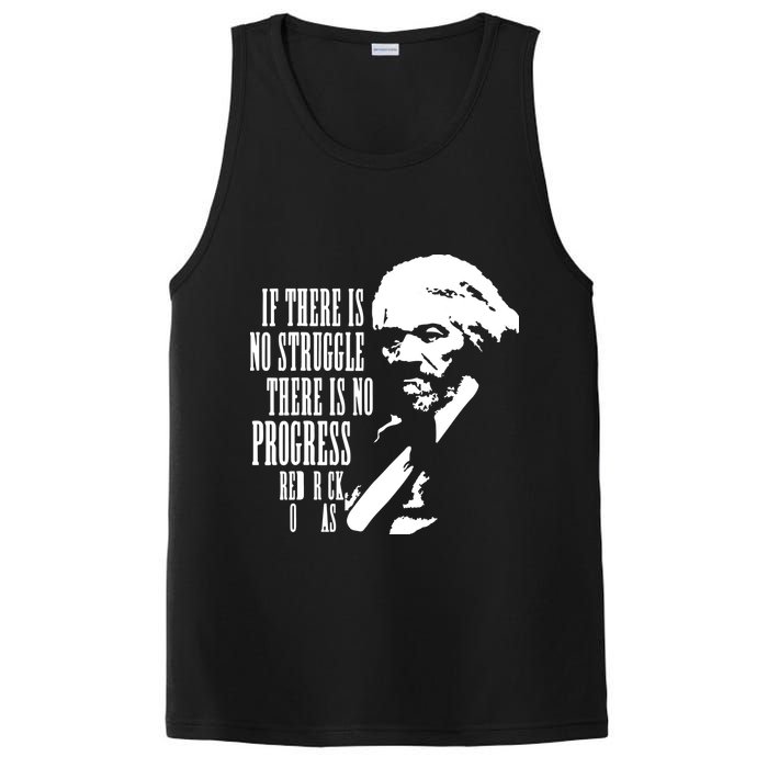 If There Is No Struggle There Is No Progress PosiCharge Competitor Tank