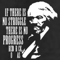 If There Is No Struggle There Is No Progress Trucker Hat