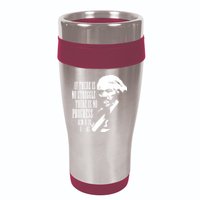If There Is No Struggle There Is No Progress 16oz Travel Tumbler