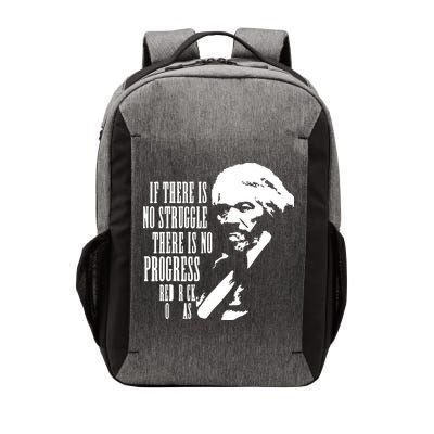 If There Is No Struggle There Is No Progress Vector Backpack