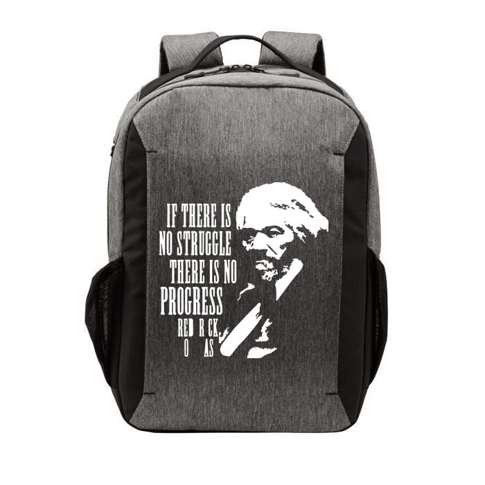 If There Is No Struggle There Is No Progress Vector Backpack