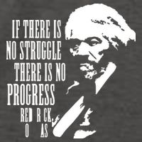 If There Is No Struggle There Is No Progress Vector Backpack