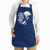 If There Is No Struggle There Is No Progress Apron