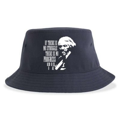 If There Is No Struggle There Is No Progress Sustainable Bucket Hat