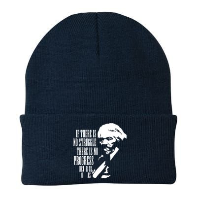 If There Is No Struggle There Is No Progress Knit Cap Winter Beanie