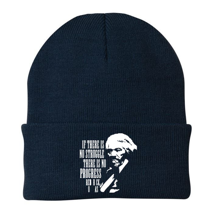 If There Is No Struggle There Is No Progress Beanie