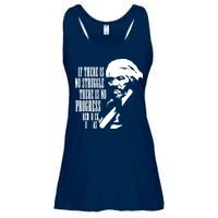 If There Is No Struggle There Is No Progress Ladies Essential Flowy Tank