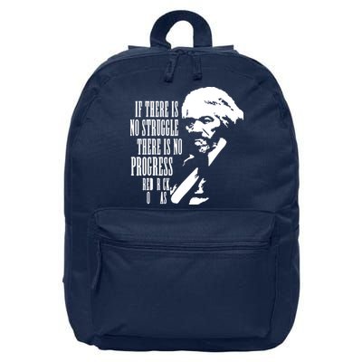 If There Is No Struggle There Is No Progress 16 in Basic Backpack