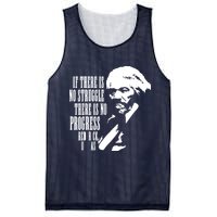 If There Is No Struggle There Is No Progress Mesh Reversible Basketball Jersey Tank