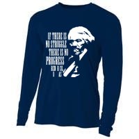 If There Is No Struggle There Is No Progress Cooling Performance Long Sleeve Crew