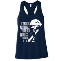 If There Is No Struggle There Is No Progress Womens Tank Top