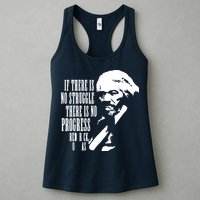 If There Is No Struggle There Is No Progress Womens Tank Top