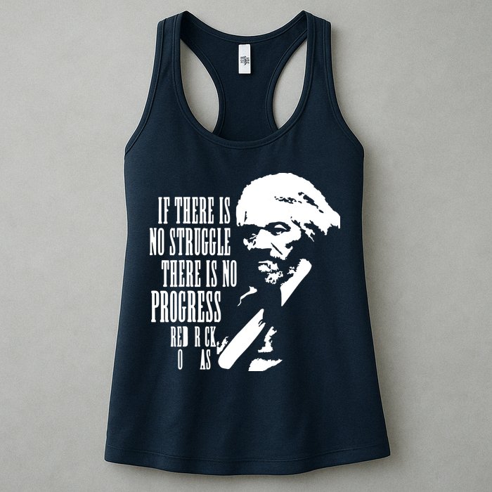 If There Is No Struggle There Is No Progress Womens Tank Top