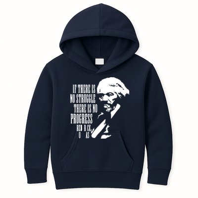 If There Is No Struggle There Is No Progress Kids Hoodie