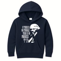 If There Is No Struggle There Is No Progress Kids Hoodie