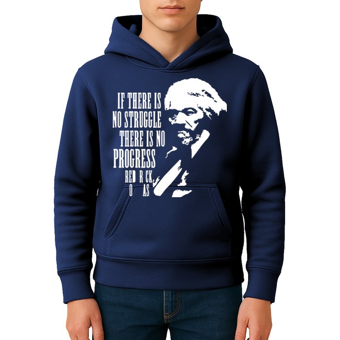 If There Is No Struggle There Is No Progress Kids Hoodie