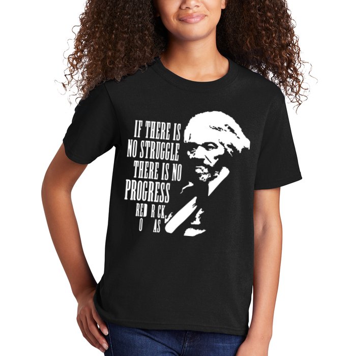 If There Is No Struggle There Is No Progress Kids T-Shirt