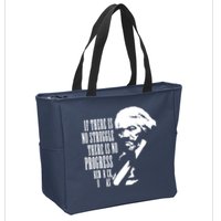 If There Is No Struggle There Is No Progress Zip Tote Bag