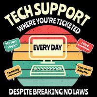 Information Technology I T Department Funny Tech Support Sweatshirt