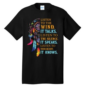 It Talks It Speaks It Knows Tall T-Shirt