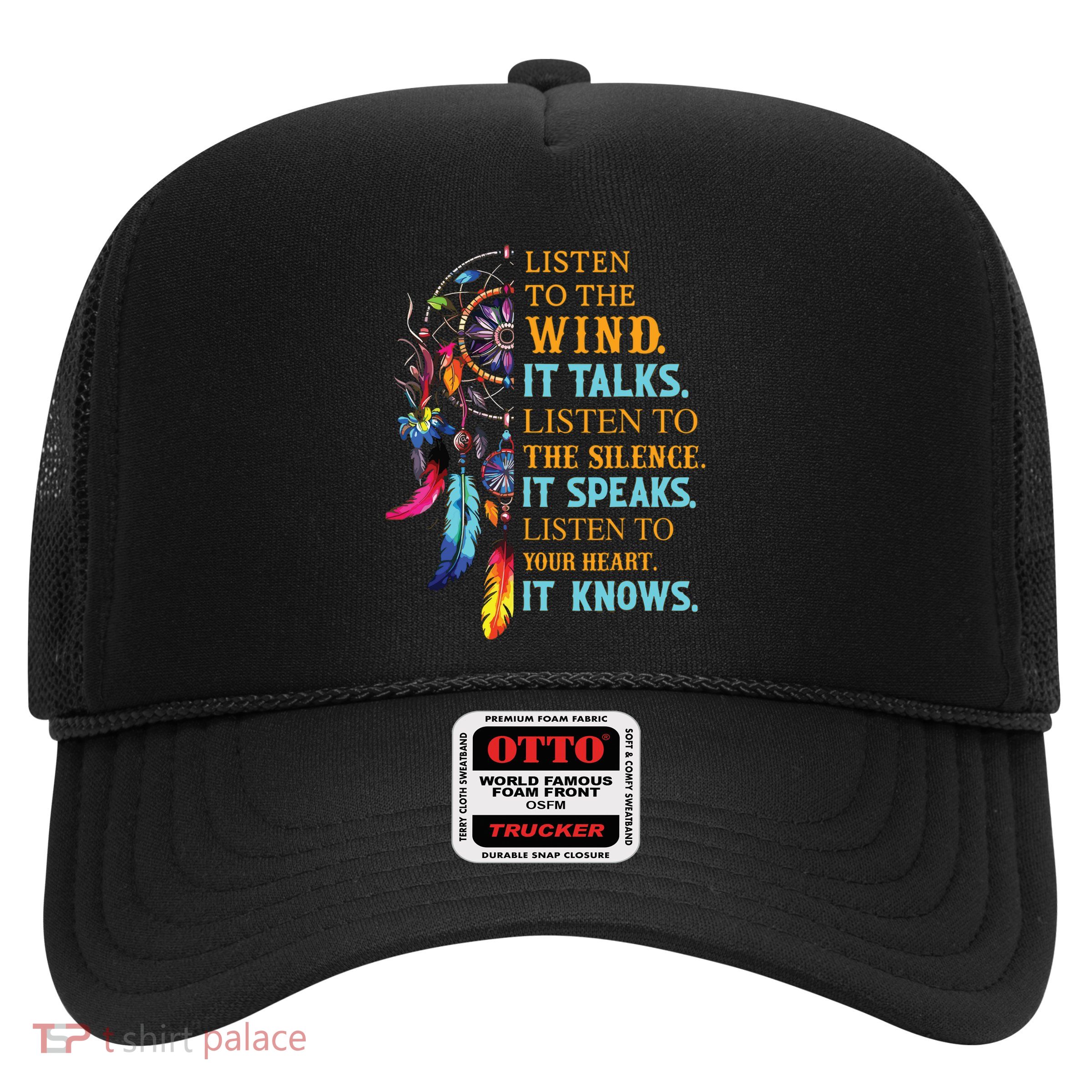 It Talks It Speaks It Knows Trucker Hat