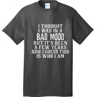 I Thought I Was In A Bad Mood T-Shirt