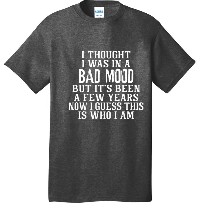 I Thought I Was In A Bad Mood T-Shirt