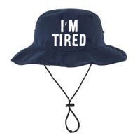 I'm Tired Legacy Cool Fit Booney Bucket Hat