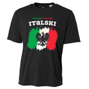 Italski the Italian Polish Hybrid Cooling Performance Crew T-Shirt