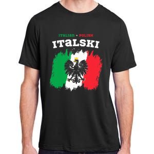 Italski the Italian Polish Hybrid Adult ChromaSoft Performance T-Shirt