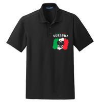 Italski the Italian Polish Hybrid Dry Zone Grid Polo