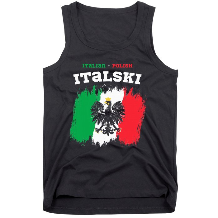 Italski the Italian Polish Hybrid Tank Top