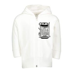 I'm Thinking It's A Beer And Fishing Kinda Weekend Toddler Zip Fleece Hoodie