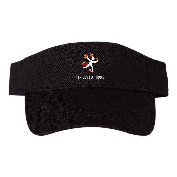 I Tried It At Home Funny Geek Nerd It Admin Science Visor