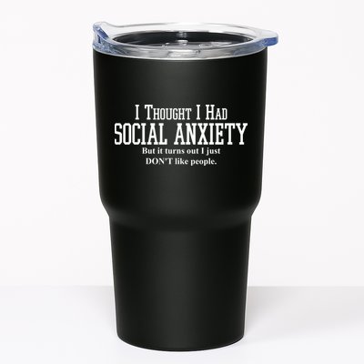 I Thought I Had Social Anxiety But It Turns Out I Just Don't Like People Tumbler