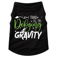 I Think I’Ll Try Defying Gravity Defying Musical Doggie Tank