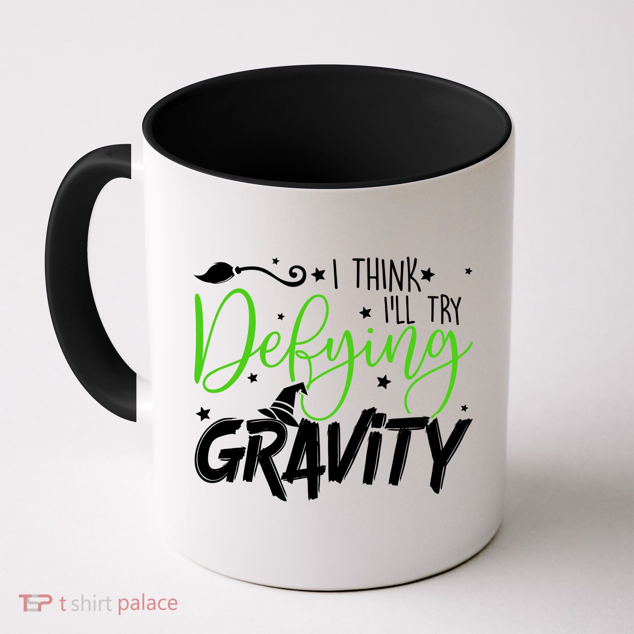 I Think I’Ll Try Defying Gravity Defying Musical Mug