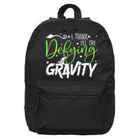 I Think I’Ll Try Defying Gravity Defying Musical 16 in Basic Backpack