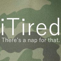 iTired Nap For That Legacy Tie Dye Trucker Hat