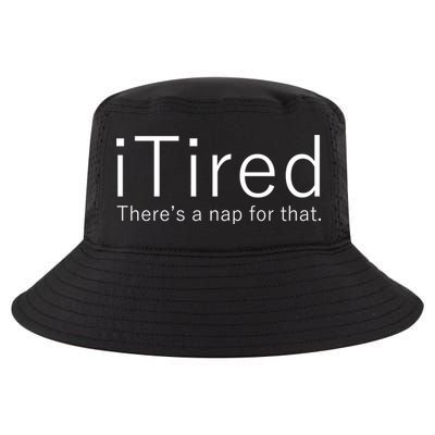 iTired Nap For That Cool Comfort Performance Bucket Hat