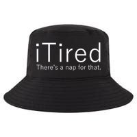 iTired Nap For That Cool Comfort Performance Bucket Hat