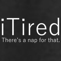 iTired Nap For That Cool Comfort Performance Bucket Hat
