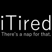 iTired Nap For That 7-Panel Snapback Hat