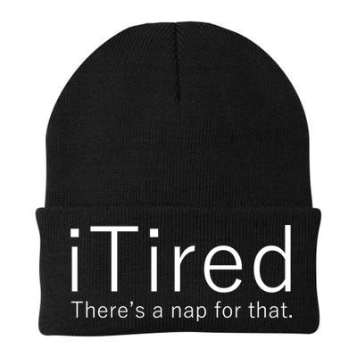 iTired Nap For That Beanie
