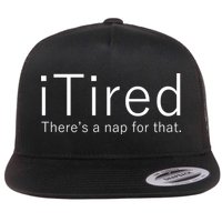 iTired Nap For That Flatbill Hat