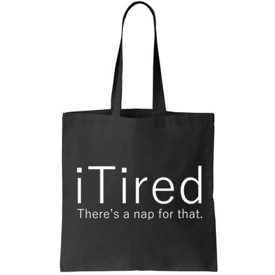 iTired Nap For That Bag