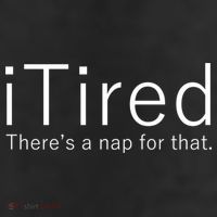 iTired Nap For That Trucker Hat
